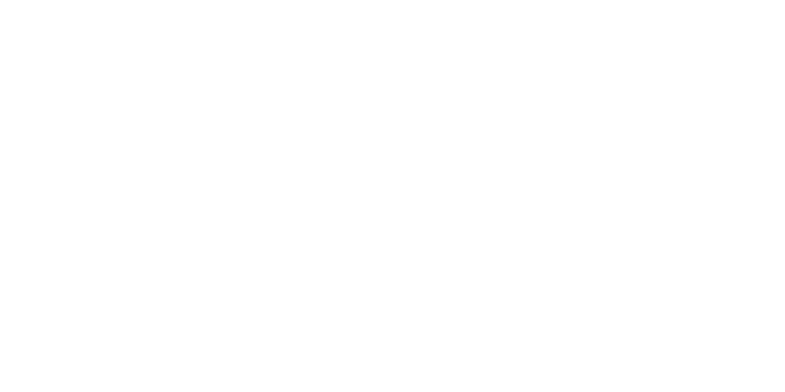 Abstract white shape with pixelated edges on a black background in a minimalist composition style