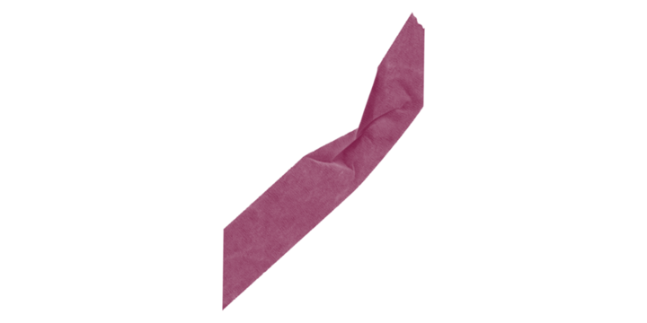 A simple abstract image of a maroon shape against a black background in a minimalistic style image