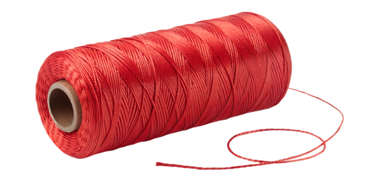 Spool of Red Twine or String