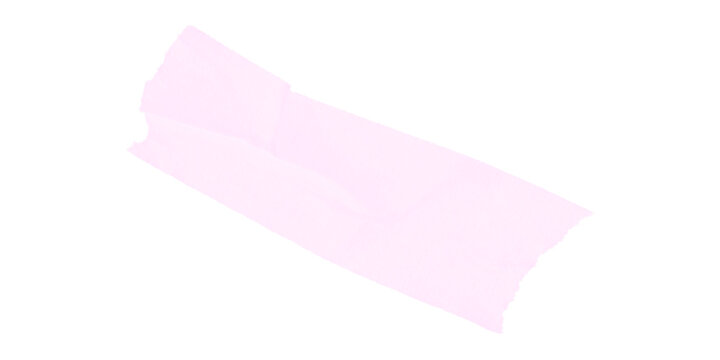 A light pink rectangular shape on a black background with pixelated edges and a slight diagonal tilt