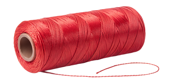 Spool of Red Twine or String