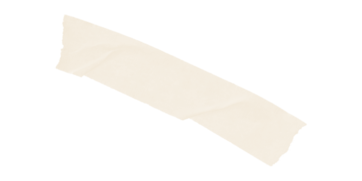 A light beige rectangle shape with pixelated edges on a black background in a simple composition