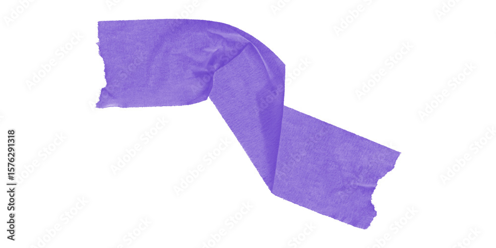Fototapete a purple irregular shape against a black background in a simple graphic design style image