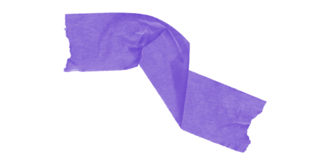A purple irregular shape against a black background in a simple graphic design style image