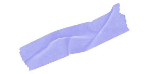 A light purple abstract shape diagonally oriented on a black background with pixelated edges