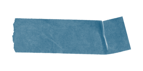 A solid blue rectangle against a black background in a simple digital rendering style image