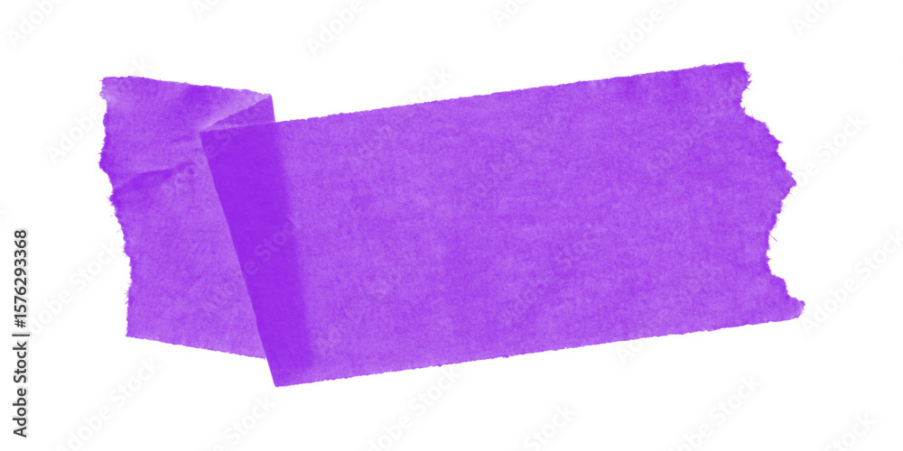 Fototapete a purple irregular shape on a black background with pixelated edges and a slightly blurred appearanc