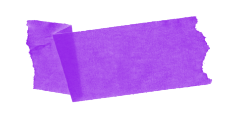A purple irregular shape on a black background with pixelated edges and a slightly blurred appearance