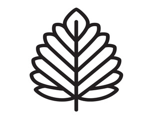 Minimalist Bio Leaf Design with Organic Style