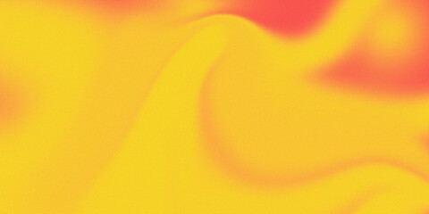 Abstract orange grainy background noise texture gradient	