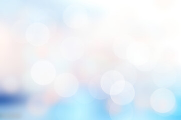 Blue background blur, holiday wallpaper