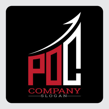 PDC logo design, PDC Company Logo Design Growth vector, PDC Upward Arrow Business Success Logo vector, PDC Corporate Branding Logo, PDC simple and modern logo, PDC business finance logo design, etc.