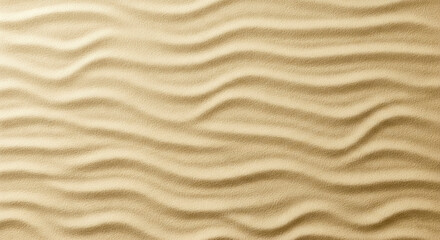 Obraz premium Close Up Texture Of Wavy Sand Surface Patterns