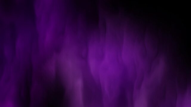 dark purple background with glowing smoke gradient and abstract light textures perfect for Halloween visuals or luxury fashion campaign design
