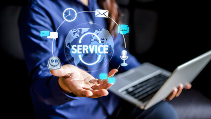 Global Customer Service,  Modern Technology,  Seamless Support, 24-7 All over Availability.