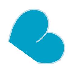 Traditional Asian fluffy cloud element, line drawing, blue, isolated on transparent. Hand drawn vector illustration. Buddhist thangka art. Chinese, Japanese, Korean design, clip art