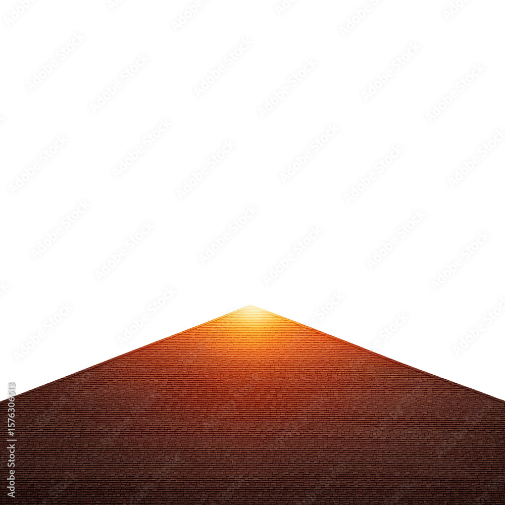 Poster abstract geometric shape with gradient light effect creates unique background for modern art or desi