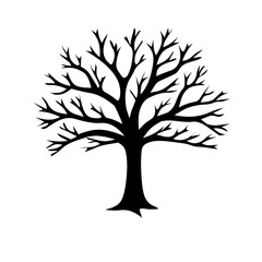 Dead tree image vector 