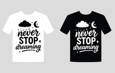 typography t shirt design 