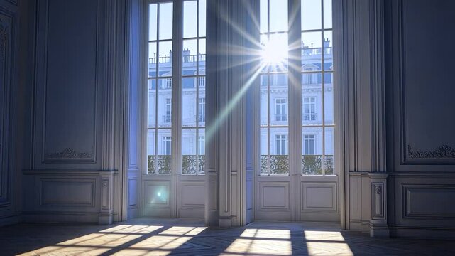 Elegant Parisian Interior