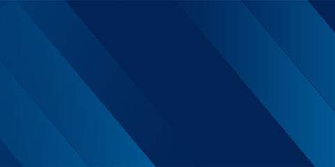 Obraz premium modern blue abstract background with elegant bright diagonal lines