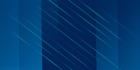 modern blue abstract background with elegant bright diagonal lines