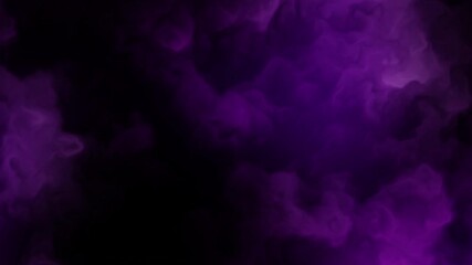 Purple cloud texture with swirling smoke effect and vapor style elements perfect for Halloween party invitations or mystical magical themed poster backgrounds - Powered by Adobe