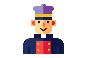 Chef Avatar: A stylized illustration of a chef in a professional uniform, representing culinary expertise and service, conveying a sense of culinary expertise and dedicated professionalism.