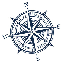 compass and map