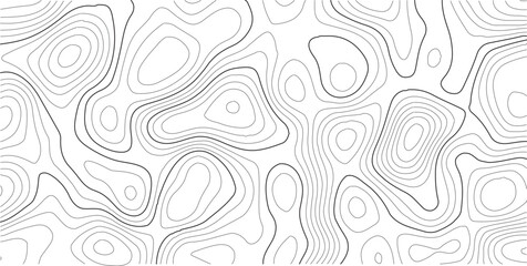 Topography map background in vintage expedition style featuring hand-drawn contour lines, detailed terrain elevation, retro geographic grid perfect for wilderness, hiking, and outdoor themed designs