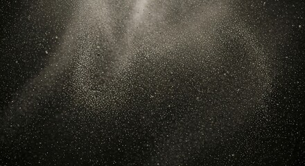 Celestial Dust: An ethereal display of shimmering particles against a dark, textured backdrop, creating a sense of mystery and wonder.