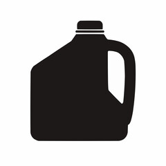 Obraz premium bottle of milk