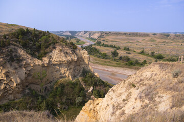 Theodore Roosevelt National Park, South Unit, North Dakota, USA