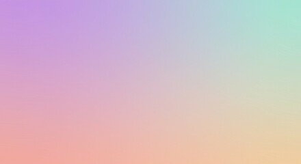 Naklejka premium Pastel Gradient Background with Soft Color Transitions