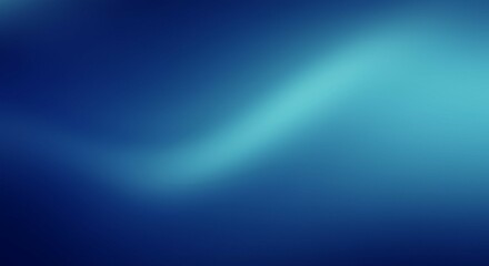 Abstract Blue Gradient Background with Light Streak