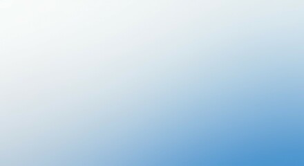 Gradient Background From White to Light Blue Color