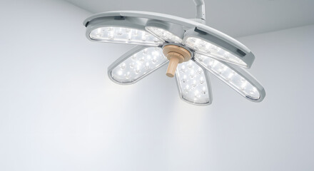 Surgical Lamp with Color Adjustment Technology PNG