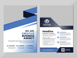 Business Flyer Template can be used Business Marketing