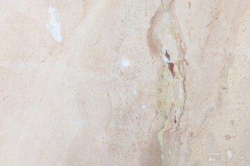 Fototapeta premium Texture of marble surface as background, top view