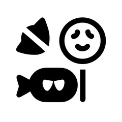candy halloween icon