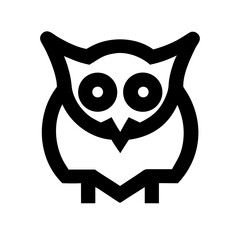 owl halloween icon © Sanzida