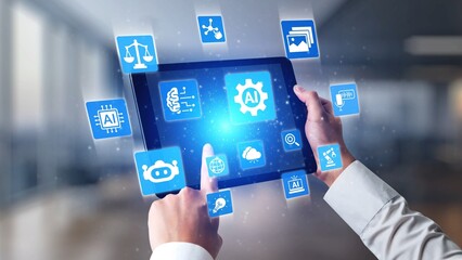 AI Assistant Brain Processor with LLM Technology, Big Data, Machine Learning, Generative AI for...