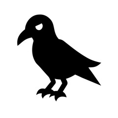 raven halloween icon