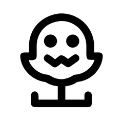 shadow Halloween icon