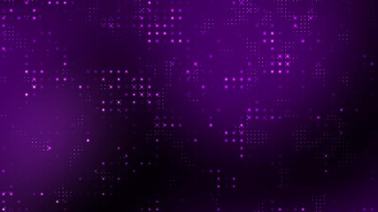 purple abstract digital matrix background and glowing dots for added flair perfect for modern design projects presentations web banners 