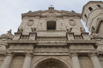 Obraz premium cathedral in valladolid in spain 