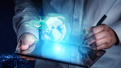 Sustainable business practices, green innovation, eco-friendly solutions, climate action, and long-term sustainability strategies supporting environmental goals and corporate responsibility. Muxer