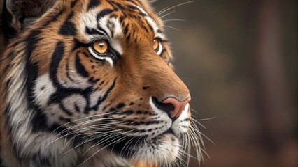 portrait of a tiger