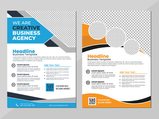 Business Flyer Template can be used Business Marketing