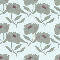 seamless floral pattern